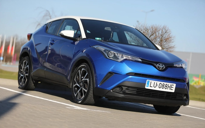 Toyota C-HR cena 76900 przebieg: 112000, rok produkcji 2018 z Pszów małe 92